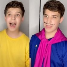 VIDEOS: Joshua Turchin Writes Songs For a TikTok Musical Version of LUCA