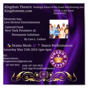 Kingdom Theatre to Present Diversity Showcase in May