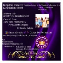 Kingdom Theatre to Present Diversity Showcase in May
