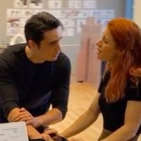 VIDEO: Bobby Conte Thornton and Teal Wicks in Rehearsal For LAST DAYS OF SUMMER