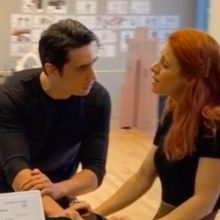 VIDEO: Bobby Conte Thornton and Teal Wicks in Rehearsal For LAST DAYS OF SUMMER