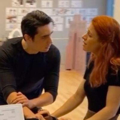VIDEO: Bobby Conte Thornton and Teal Wicks in Rehearsal For LAST DAYS OF SUMMER