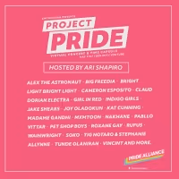 Grandstand Artists Join SMITHSONIAN PRIDE