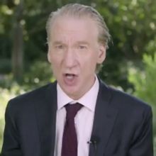 VIDEO: Bill Maher Discusses Who Q is on REAL TIME WITH BILL MAHER