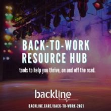 Backline Provides 'Back-To-Work' Resource Hub For The Music Industry