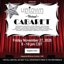 Uptown Music Theater Of Highland Park to Present Virtual Cabaret On Black Friday