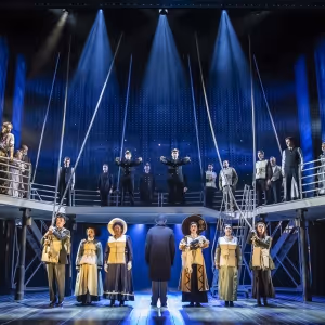 UK Tour of TITANIC THE MUSICAL Has Been Filmed