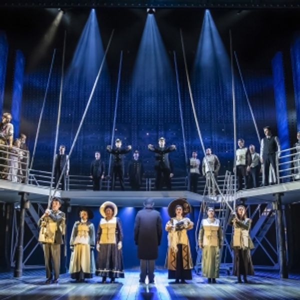 UK Tour of TITANIC THE MUSICAL Has Been Filmed Photo