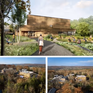 Jacob's Pillow Will Open Landmark New Dance Theatre By Mecanoo