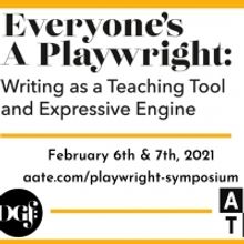 AATE and the Dramatist Guild Foundation Co-Host Playwrighting Symposium With David He
