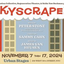 Cast Set for SKYSCRAPER at Urban Stages