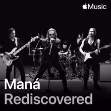 MANÁ Becomes First Latin Artist Featured on Apple Music's REDISCOVERED