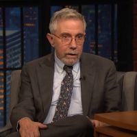 VIDEO: Paul Krugman Talks Taxes on LATE NIGHT WITH SETH MEYERS Video