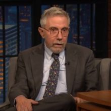 VIDEO: Paul Krugman Talks Taxes on LATE NIGHT WITH SETH MEYERS