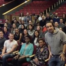 Throwback Video: Lin-Manuel Miranda Gathers Old Classmates For Performance of Martin 