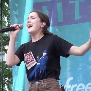 Video: Broadway In Bryant Park Continues With DEATH BECOMES HER, JUST IN TIME and…