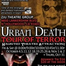 URBAN DEATH TOUR OF TERROR Returns To Los Angeles This Halloween