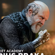 STAR TREK: STARFLEET ACADEMY Best of Nus Braka Clip Highlights Paul Giamatti