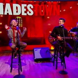 Video: Watch Jordan Fisher & Ani DiFranco Perform From HADESTOWN on TAMRON HALL
