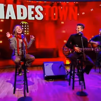 Video: Watch Jordan Fisher & Ani DiFranco Perform From HADESTOWN on TAMRON HALL Video