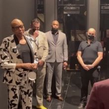VIDEO: RuPaul Attends a Performance of A STRANGE LOOP and Speaks with the Cast