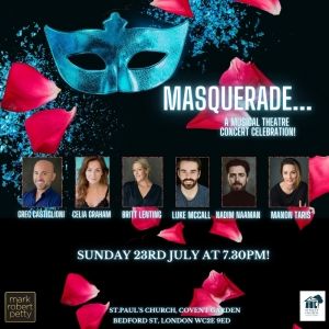 Masquerade…A Musical Theatre Concert Celebration Comes to The Actors' Church in…