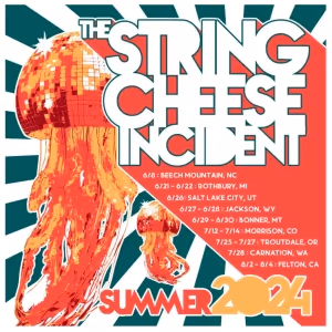 The String Cheese Incident Set 2024 Summer Tour