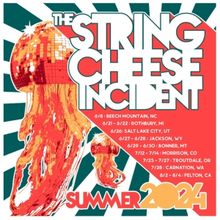 The String Cheese Incident Set 2024 Summer Tour