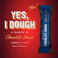 BAREBELLS Launches Chocolate Dough Bar in Time for Valentine's Day
