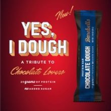 BAREBELLS Launches Chocolate Dough Bar in Time for Valentine's Day