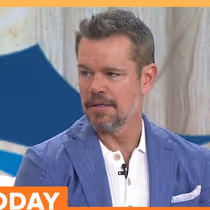 Matt Damon Calls THE ODYSSEY the Hardest Film He's Ever Done in TODAY Interview
