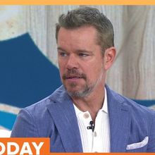 Matt Damon Calls THE ODYSSEY the Hardest Film He's Ever Done in TODAY Interview