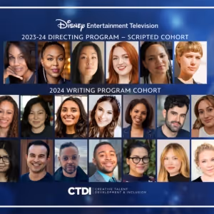 Disney Entertainment Television Selects 2024 Writing Program Participants