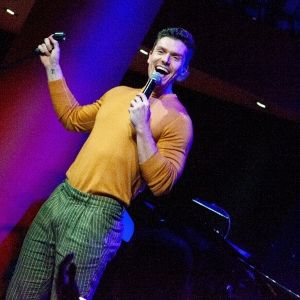 Photos: George Krissa Makes NYC Club Debut With LOVE NOTES at Chelsea Table + Stage