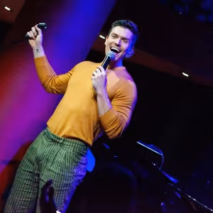 Photos: George Krissa Makes NYC Club Debut With LOVE NOTES at Chelsea Table + Stage