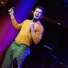 Photos: George Krissa Makes NYC Club Debut With LOVE NOTES at Chelsea Table + Stage