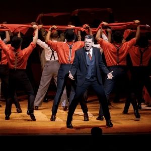 Video: Bradley Dean Performs 'Be Italian' at Broadway Backwards 2024