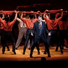Video: Bradley Dean Performs 'Be Italian' at Broadway Backwards 2024