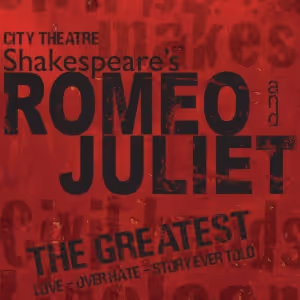 City Theatre to Present ROMEO AND JULIET Beginning This Month