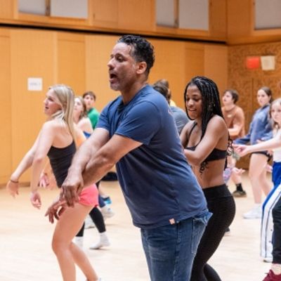 PHOTOS: Luis Salgado dirige a Feature Group en la 16&ordf; edici&oacute;n de los Jimmy Awards