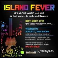 MUSICAT LIVE MUSIC HEALS - AN EVENING OF EMPATHY- ISLAND FEVER To Take Place This…