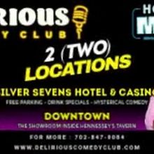 Delirious Comedy Club And House Of Magic Open 2nd Location At Silver Sevens Hotel & C