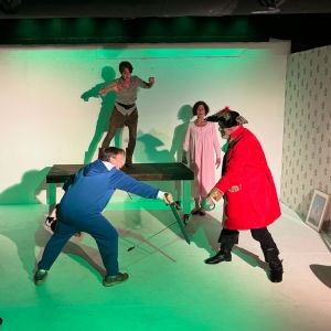 FOR PETER PAN ON HER 70TH BIRTHDAY Begins In June At Nutley Little Theatre