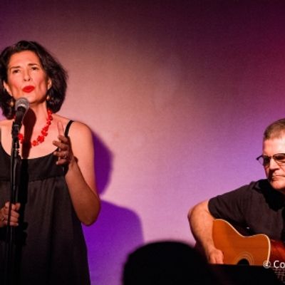 Photos:  Conor Weiss Captures The MEG & JOHN REUNION SHOW at Don't Tell Mama