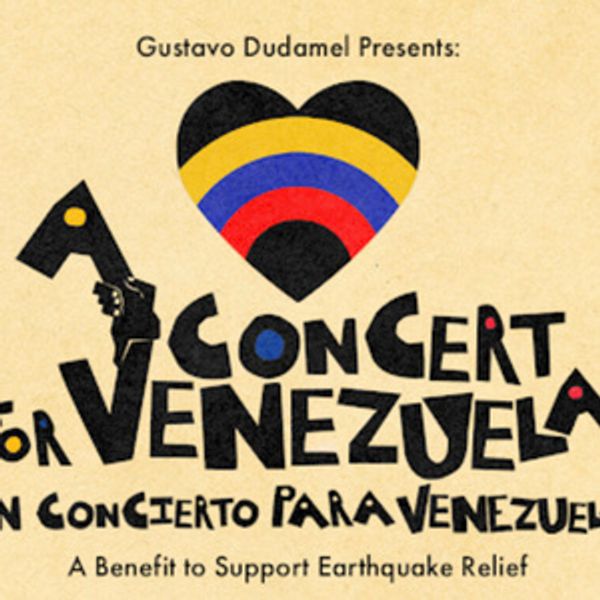 Beck, Eduardo Betancourt and More to Join A CONCERT FOR VENEZUELA at the Hollywood Bo Photo
