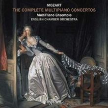 MultiPiano Ensemble and Hyperion to Release 'New' Mozart Work