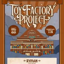 Photos: TOY FACTORY PROJECT to Make Nashville Debut at Ryman