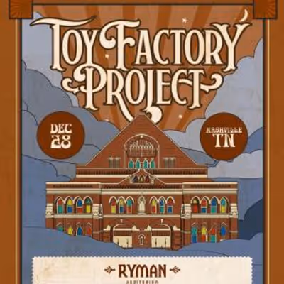 Photos: TOY FACTORY PROJECT to Make Nashville Debut at Ryman