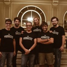 Photos: THE PRODUCERS se presenta en el Teatre Tívoli de Barcelona