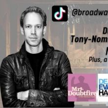 David Korins Takes Over Our TikTok Today!